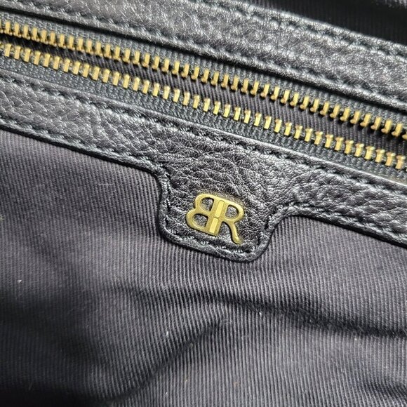 Banana Republic 100% Leather Suede Shoulder Bag OS - Picture 10 of 16